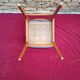Scandinavian chair in beech wood