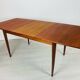 Table scandinave teck