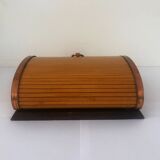 Vintage roll box from the 1950s