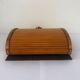 Vintage roll box from the 1950s