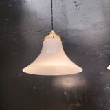 Opaline pendant lights