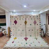 Handmade Beni Ouarain rug 300x200 cm