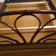 Rattan bed