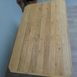 Rustic farm table