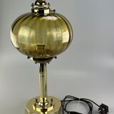 60s 70s Peill & Putzler Germany table lamp lamp light glass design