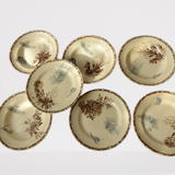 Marine decoration service in earthenware from Choisy-le-Roi