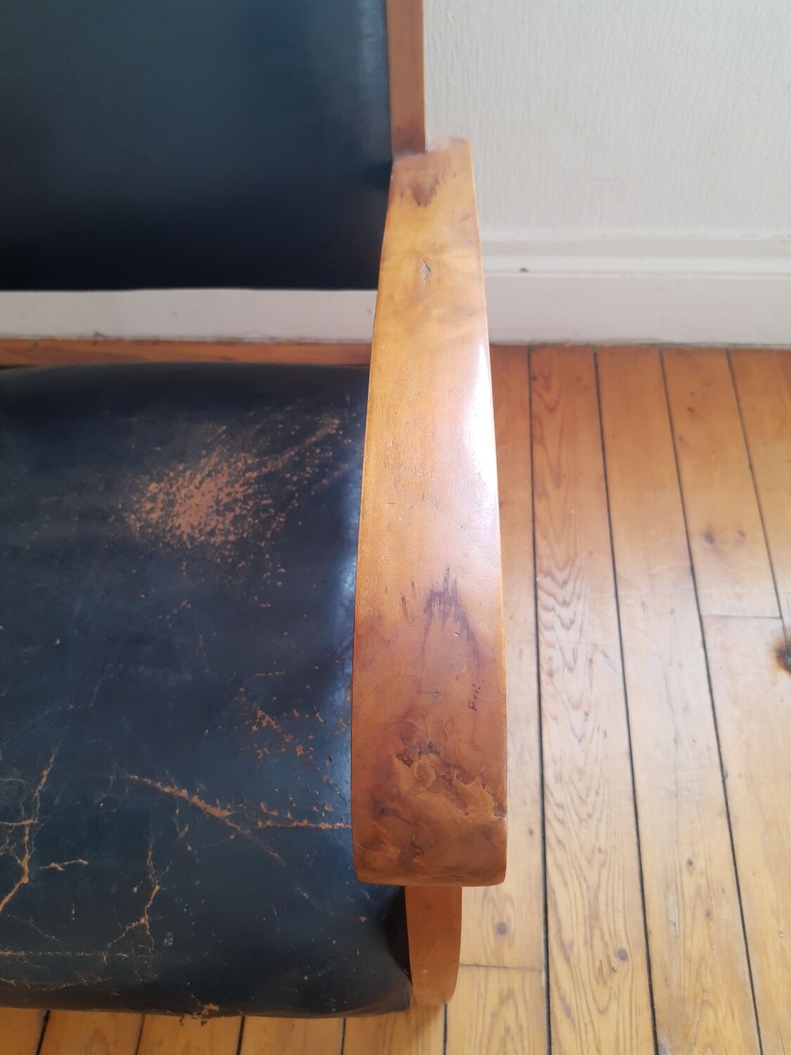 Fauteuil ancien à renover