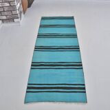 Oushak Vintage Colorful Kilim Rug sku3814