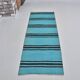 Oushak Vintage Colorful Kilim Rug sku3814