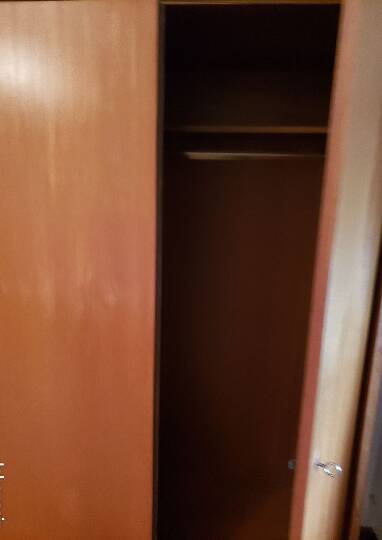 Vintage Scandinavian teak wardrobe