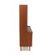 Scandinavian teak secretary desk, Sweden, 1960