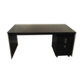 Vintage black desk