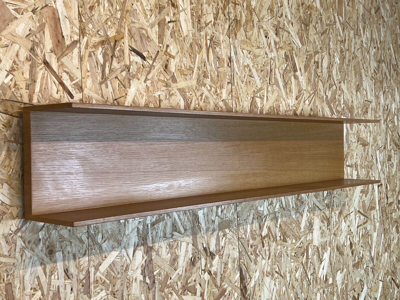 60s 70s wall shelf shelf oak Oak Walter Wirz for Wilhelm Renz Design
