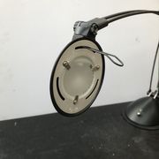 Lampe de bureau Manade model ixel 2 design Philippe Stephant noir vintage