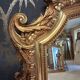 Mirror from the Napoléon III era 147 x 98
