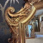 Miroir époque Napoléon III 147 x 98
