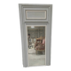 Louis XVI style trumeau in wood and patinated stucco 20th century