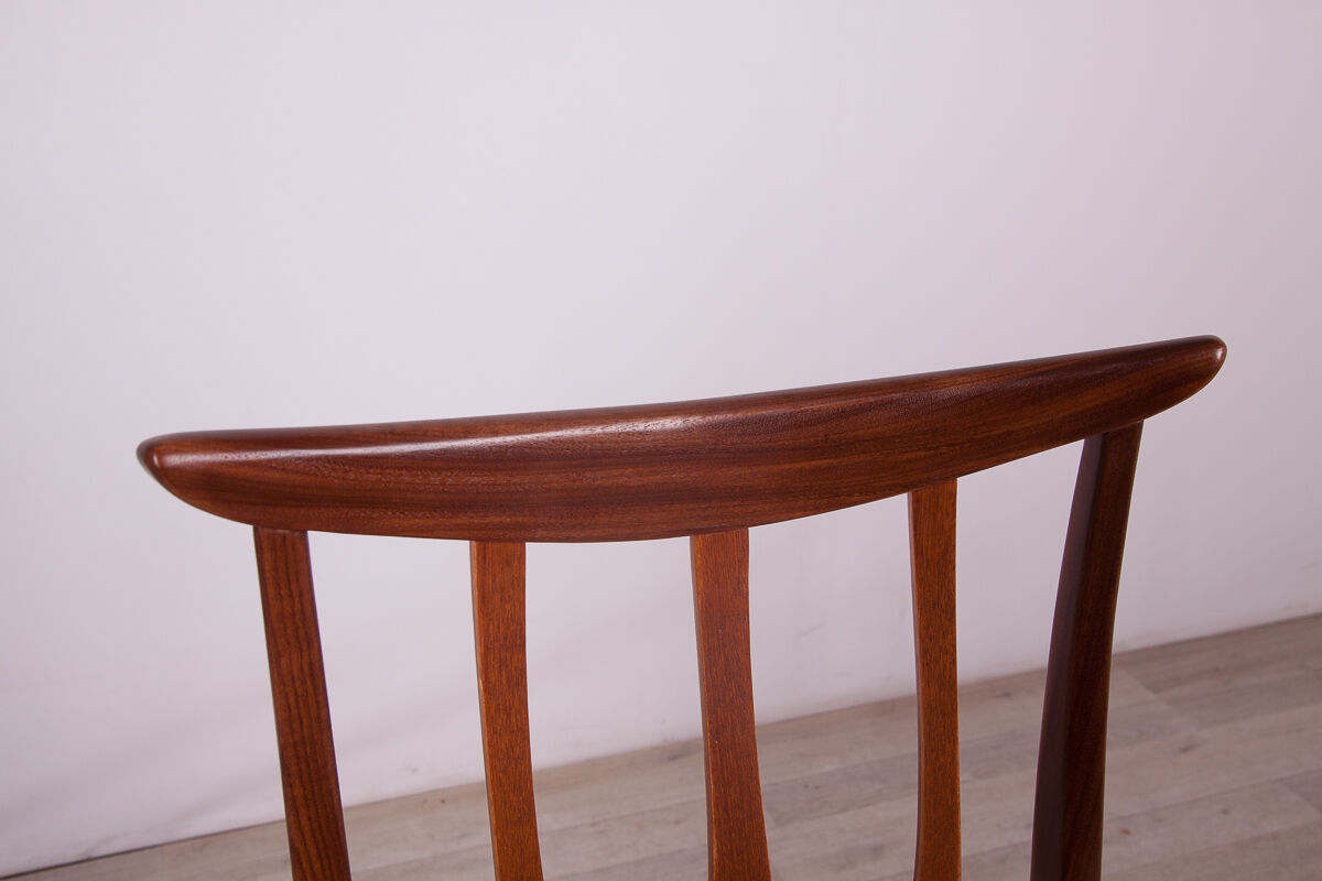 Brasilia Dining Chairs from G-Plan, 1960s, Set of 4