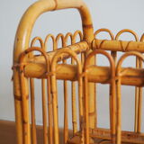 Rattan bed for dolls