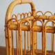 Rattan bed for dolls