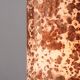 Floor lamp with rusty tones (M)