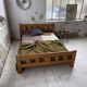 Lit 2 places massif Maison Regain 140 cm