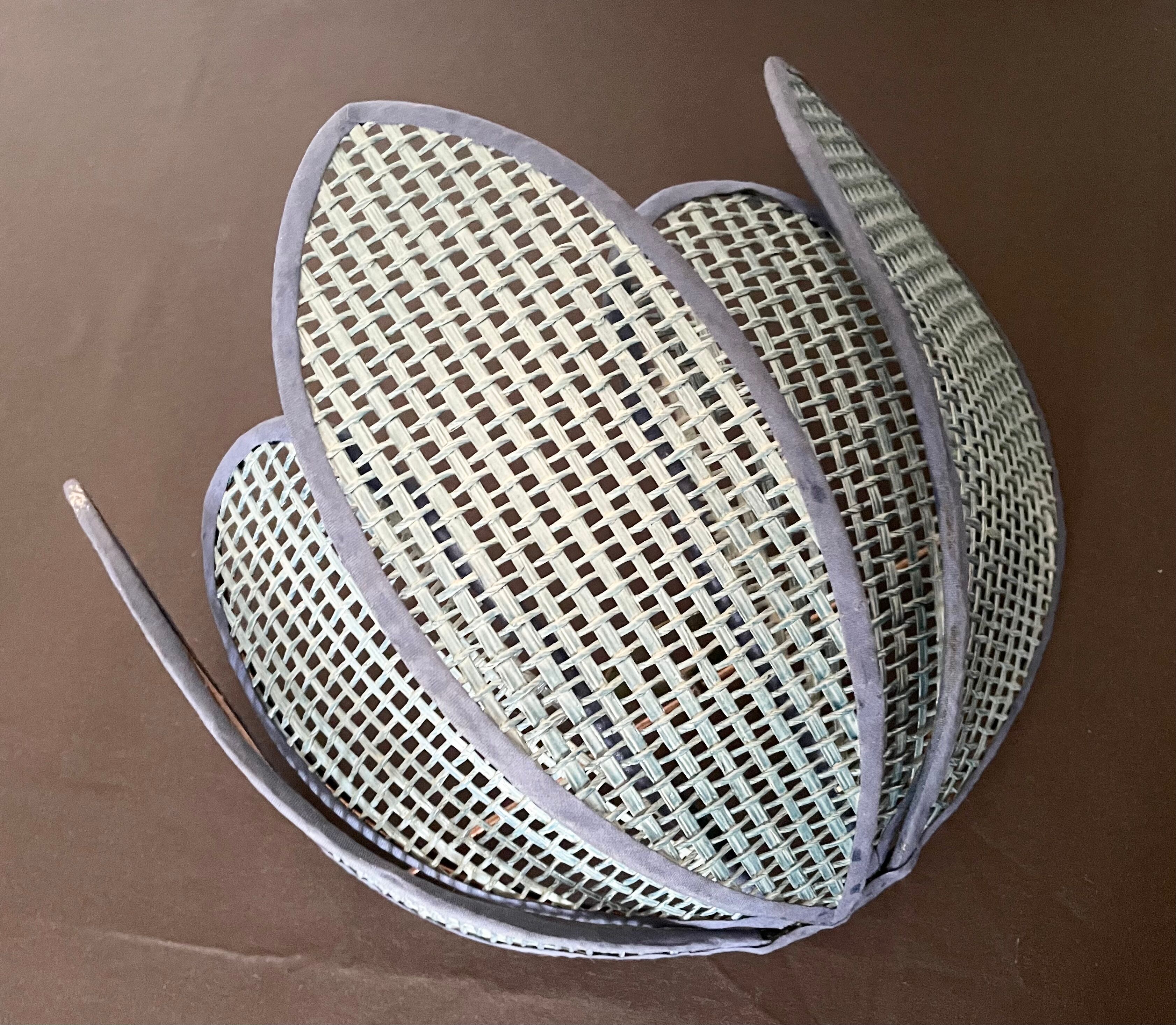 Lotus flower canning wall lamp