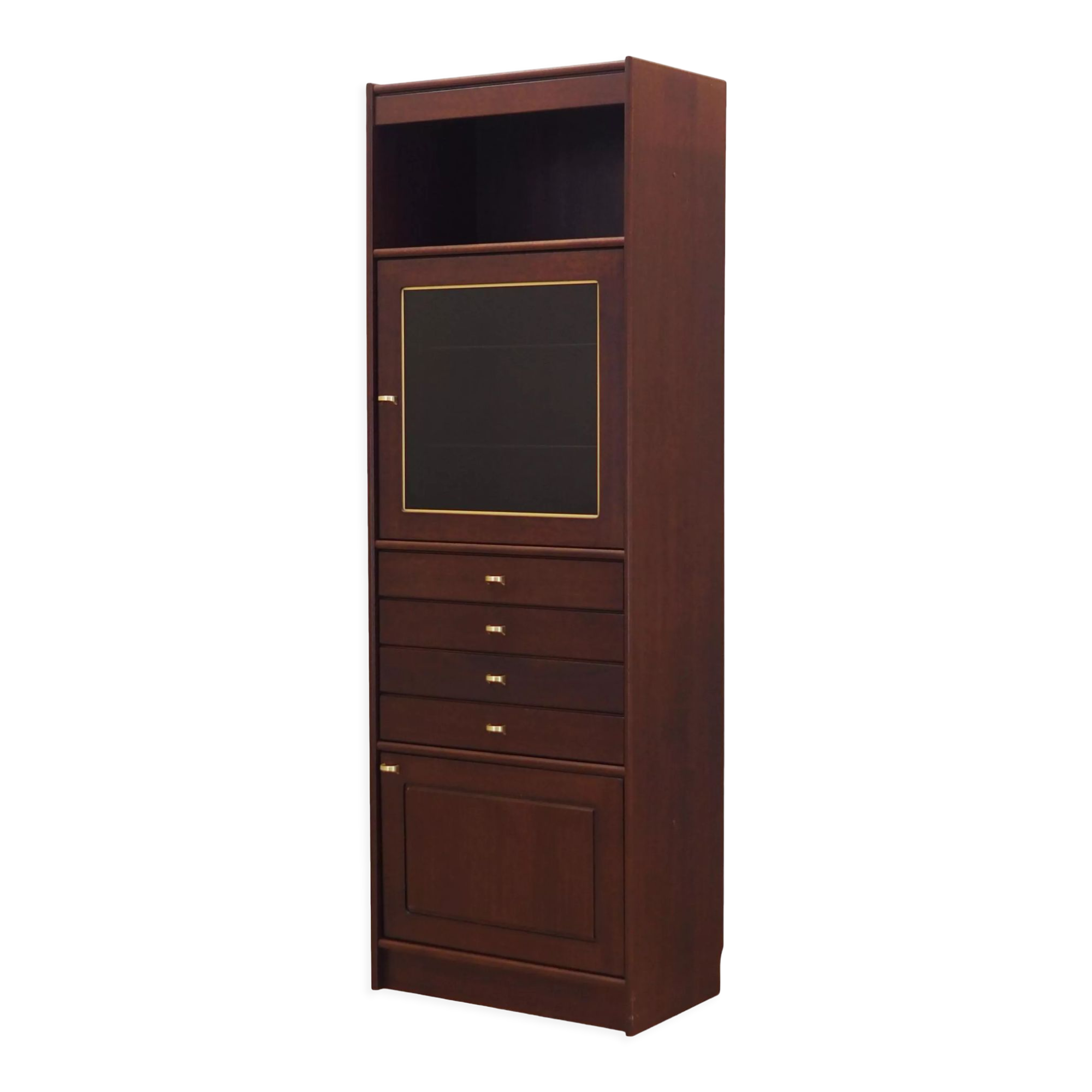 Mahogany cabinet, Danish design, 1970s, production : Denmark