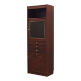 Mahogany cabinet, Danish design, 1970s, production : Denmark