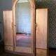 Ice-cream dressing closet with art deco dome