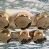 Pierre Forsell for skultuna. Sweden, 1970 gold-plated brass service