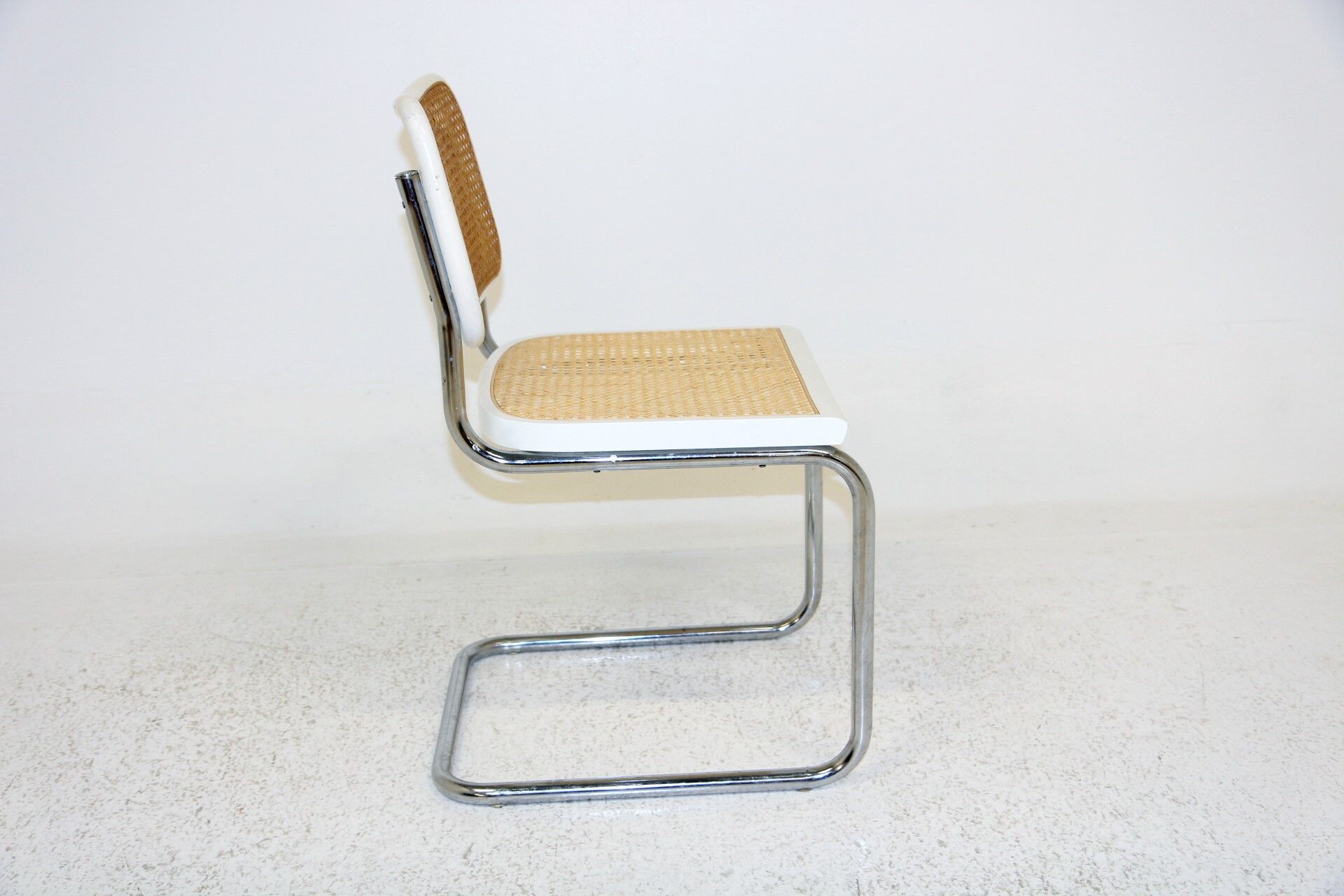 Set de 4 chaises "B32", Marcel Breuer, Italie, 1990