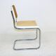 Set de 4 chaises "B32", Marcel Breuer, Italie, 1990