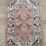 Vintage Chinese wool rug 60X92