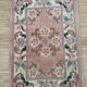 Tapis en laine chinois vintage 60X92