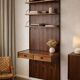 Danish wall library in rosewood – Thygesen & Sørensen - 1960