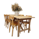 Pine garden table