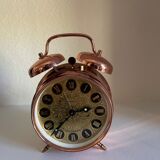 Vintage chambord copper mechanical alarm clock