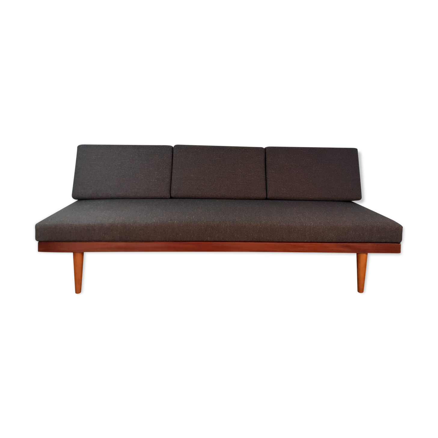 Sofa daybed design Ingmar Relling edition Ekornes 1960s
