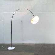 Lampadaire Arc Âge Spatial du Milieu du Siècle de Gepo, années 1960