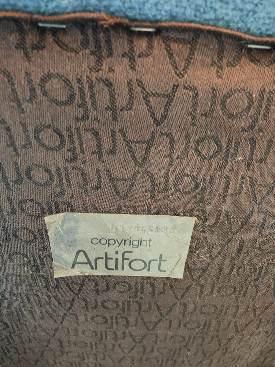 Rare Dutch vintage design modular 'Mississippi' sofa Pierre Paulin Artifort