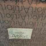 Rare Dutch vintage design modular 'Mississippi' sofa Pierre Paulin Artifort