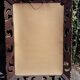 Renaissance style mirror in gilded wood