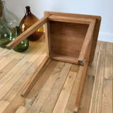 Oak farmhouse table early twentieth century