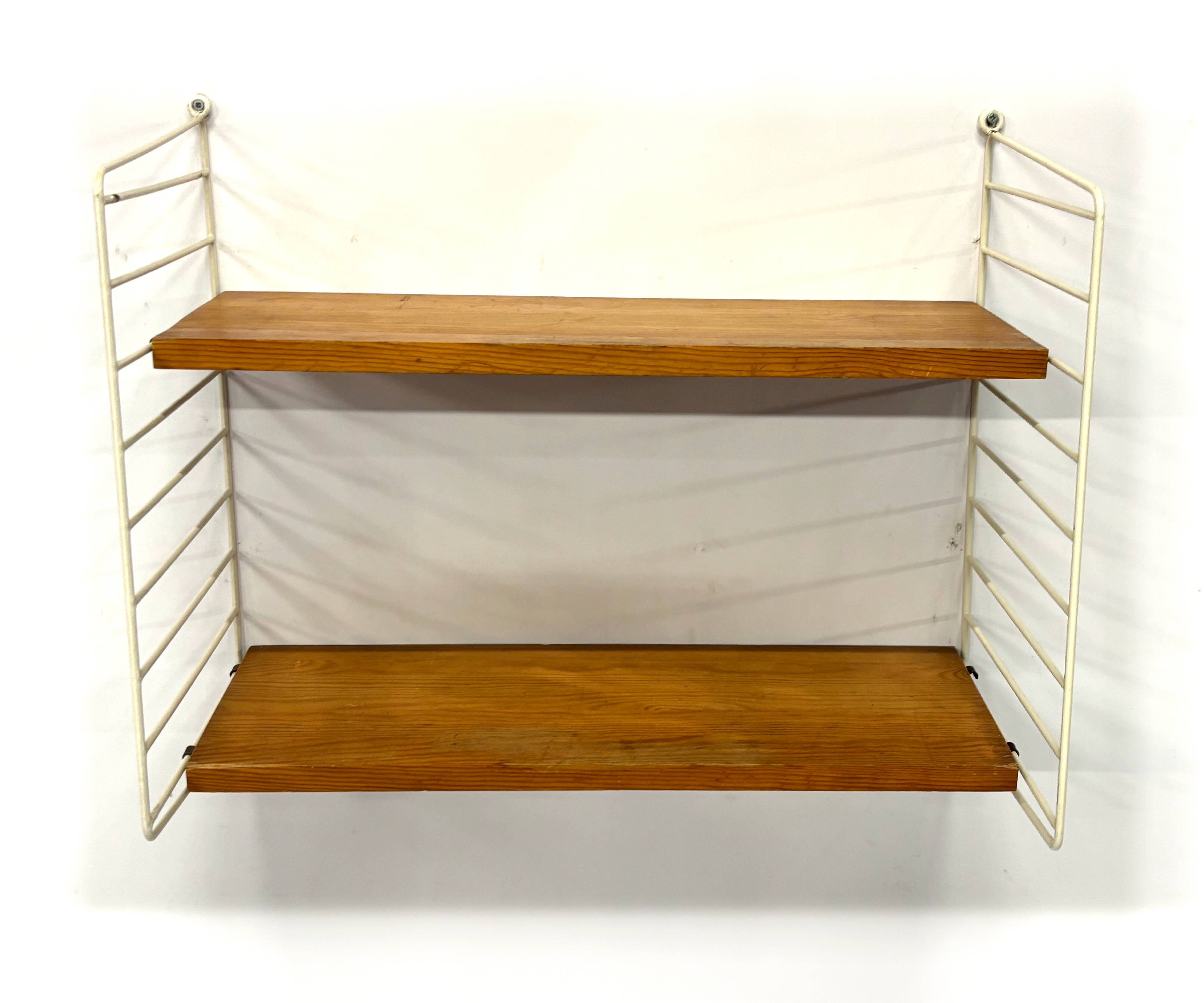 Mid century nisse strinning string wall system 1960 compact