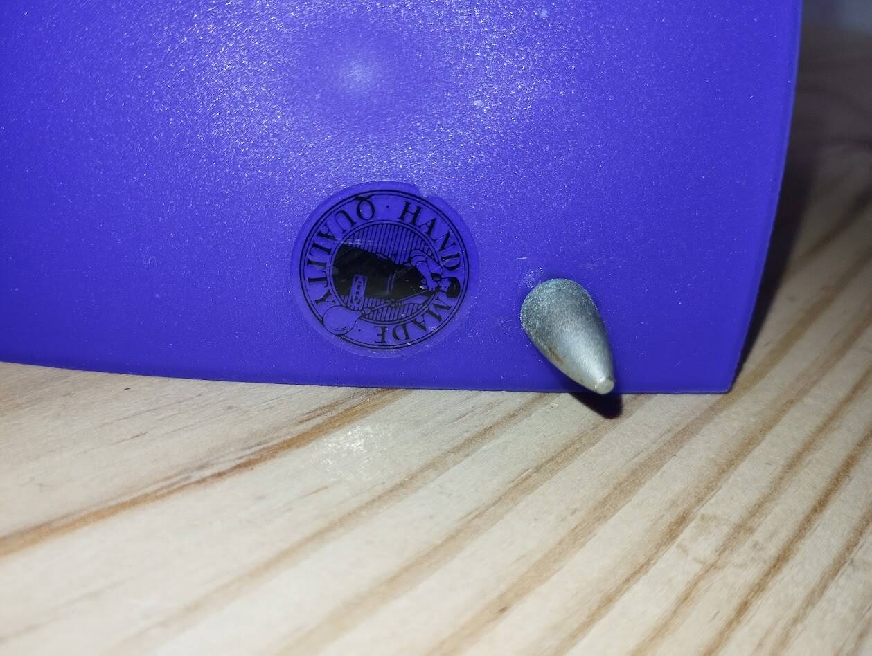 a pair of Ikea Kvintett wall lamps