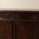 Armoire XIXe en ronce de noyer - Louis-Philippe / Napoléon III
