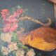 Duo de tableaux  «bouquet de fleurs »