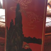 Chinese chairs of the early twentieth century in lacquered wood