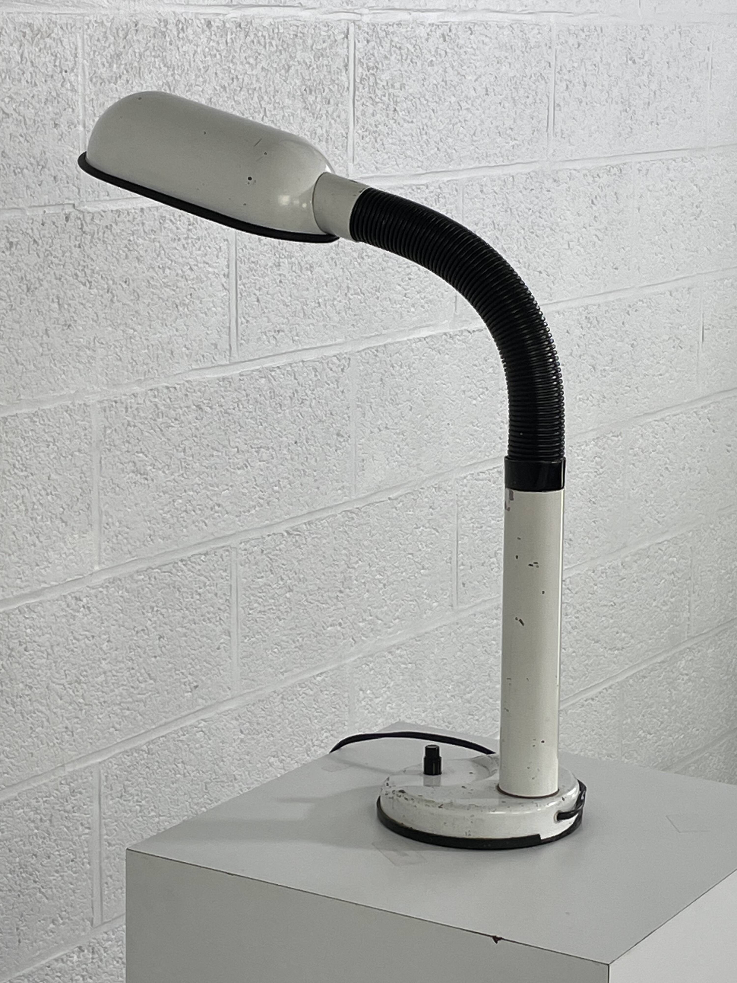 Vintage articulated desk lamp